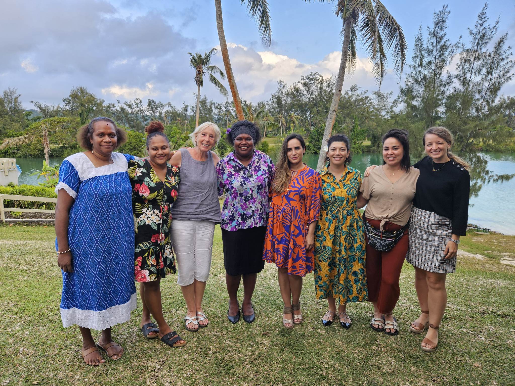Attendees at the launch of Vanuatu’s Survivor-Victims Charter.