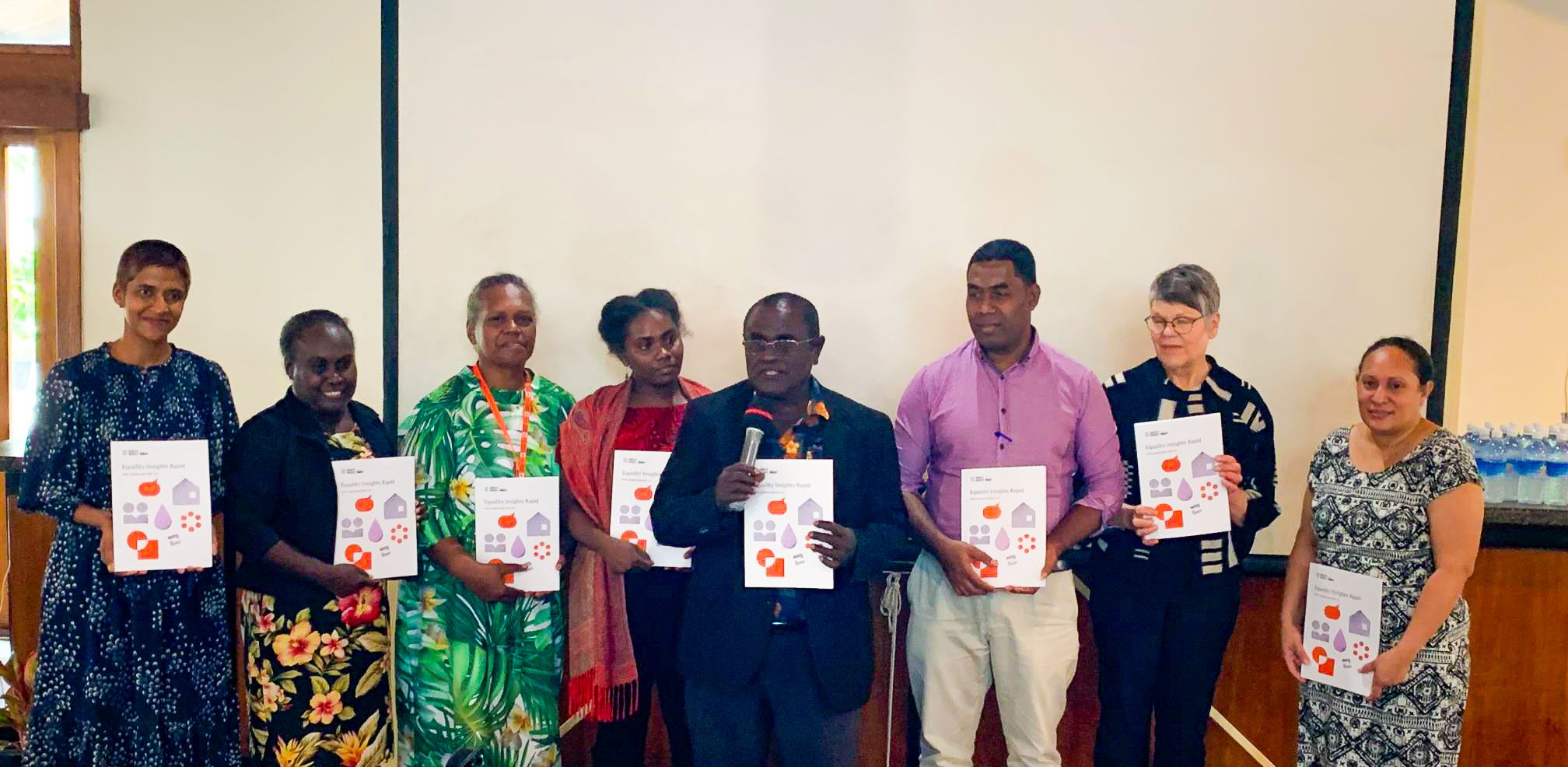 A photo from the Equality Insights Rapid Solomon Islands launch